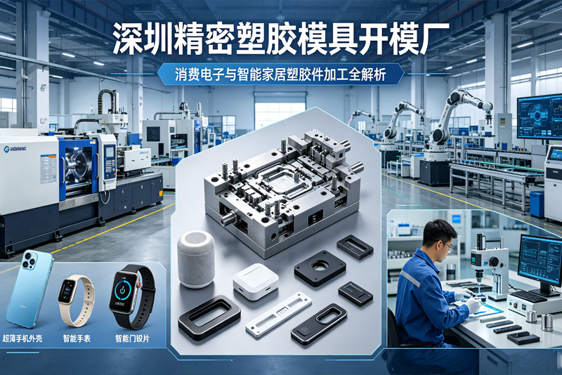 深圳精密塑膠模具開(kāi)模廠：消費(fèi)電子與智能家居塑膠件加工全解析