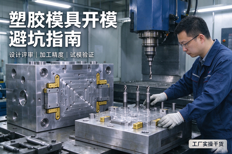 塑膠模具開(kāi)模前要注意什么？從設(shè)計(jì)到試模的關(guān)鍵要點(diǎn)解析